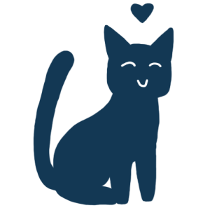 happy cat logo